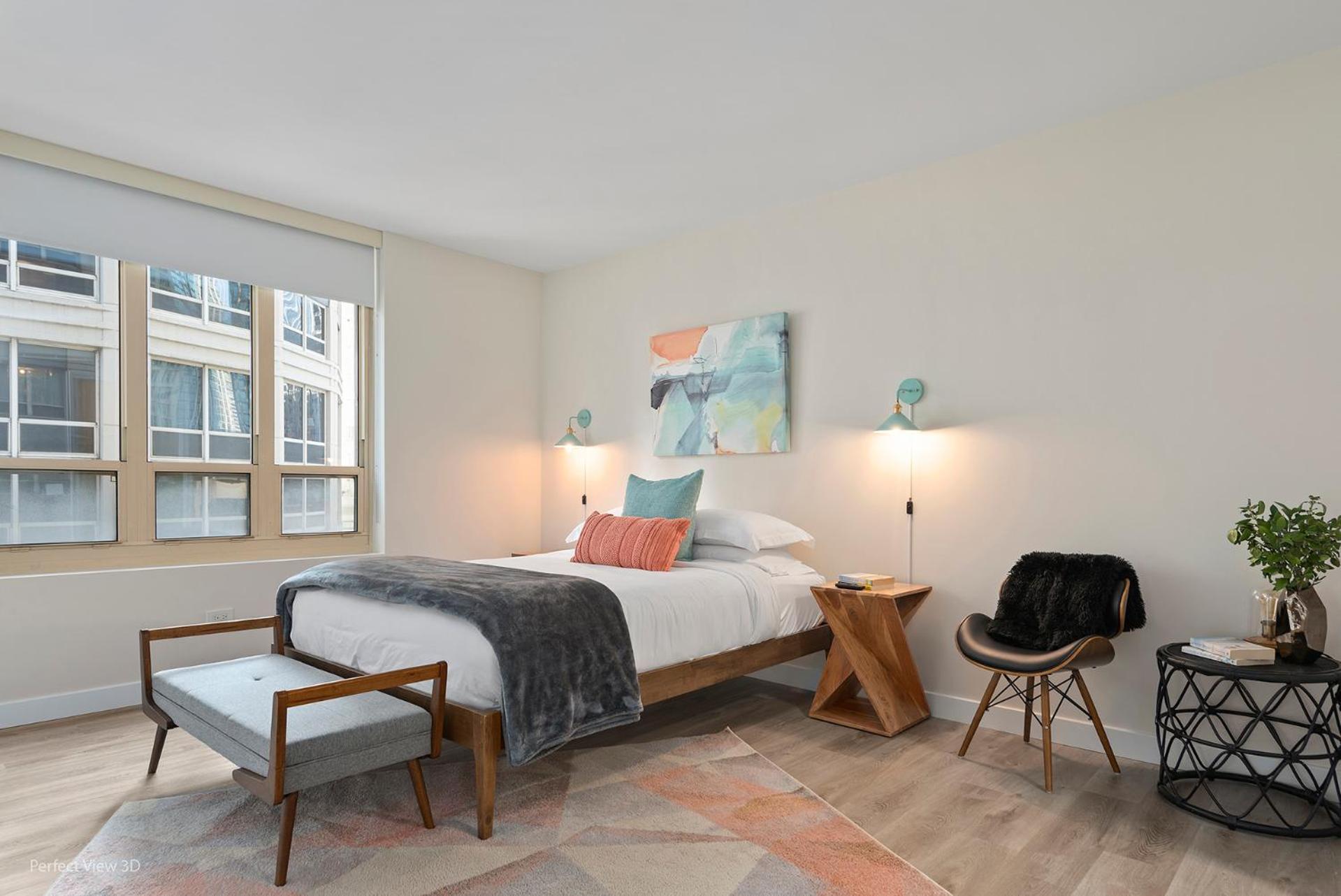 The Bernardin Gold Coast Luxury Apartments Near Magnificent Mile Chicago Exteriör bild