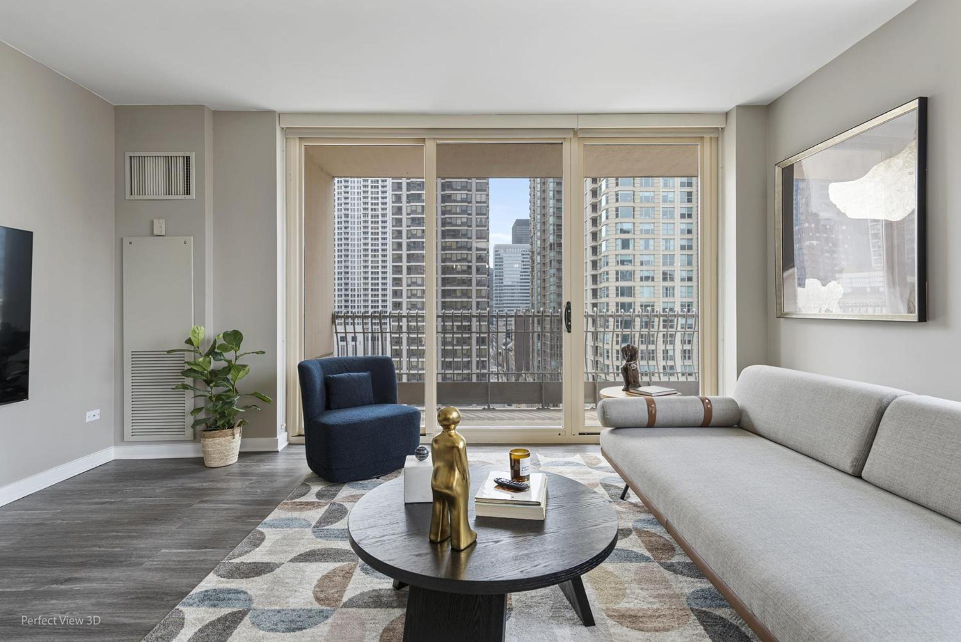 The Bernardin Gold Coast Luxury Apartments Near Magnificent Mile Chicago Exteriör bild