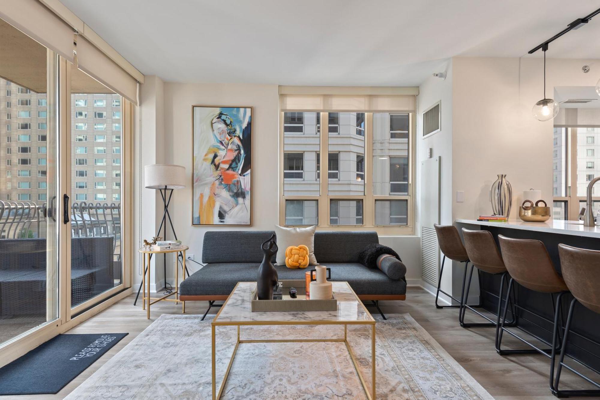 The Bernardin Gold Coast Luxury Apartments Near Magnificent Mile Chicago Exteriör bild
