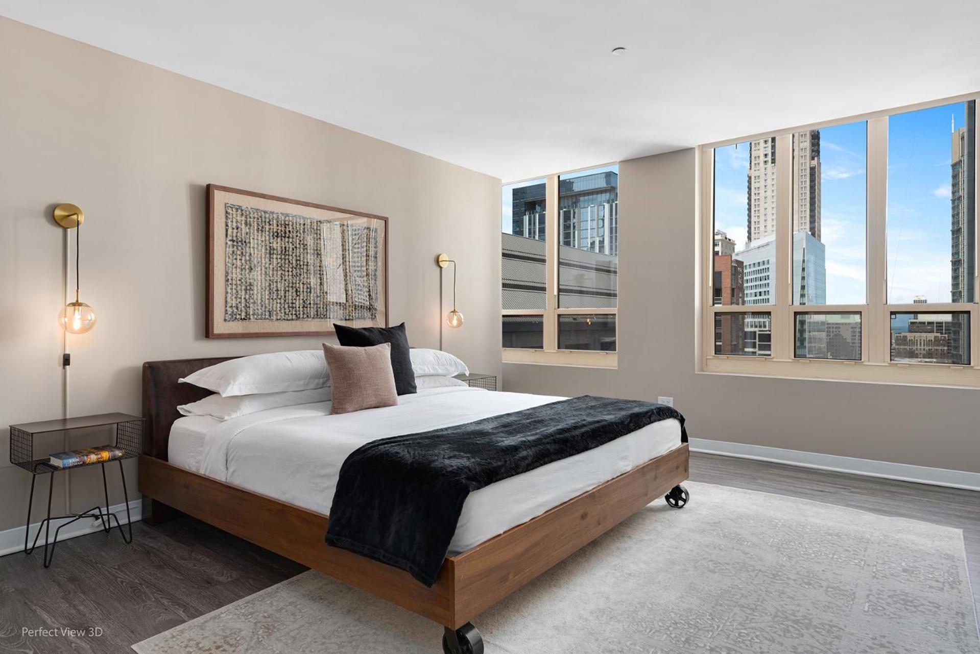 The Bernardin Gold Coast Luxury Apartments Near Magnificent Mile Chicago Exteriör bild