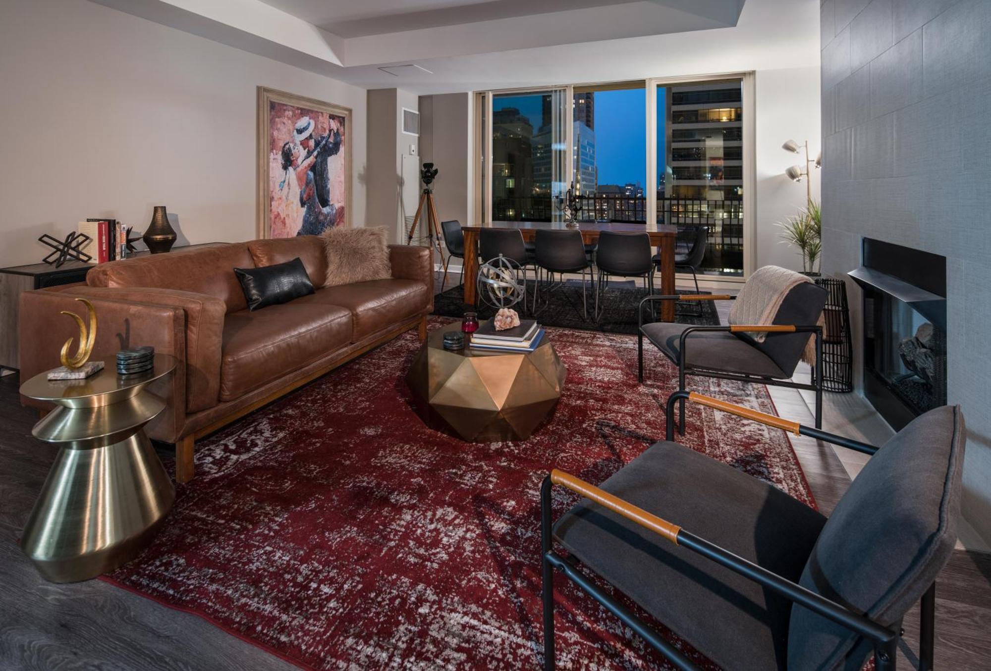The Bernardin Gold Coast Luxury Apartments Near Magnificent Mile Chicago Exteriör bild