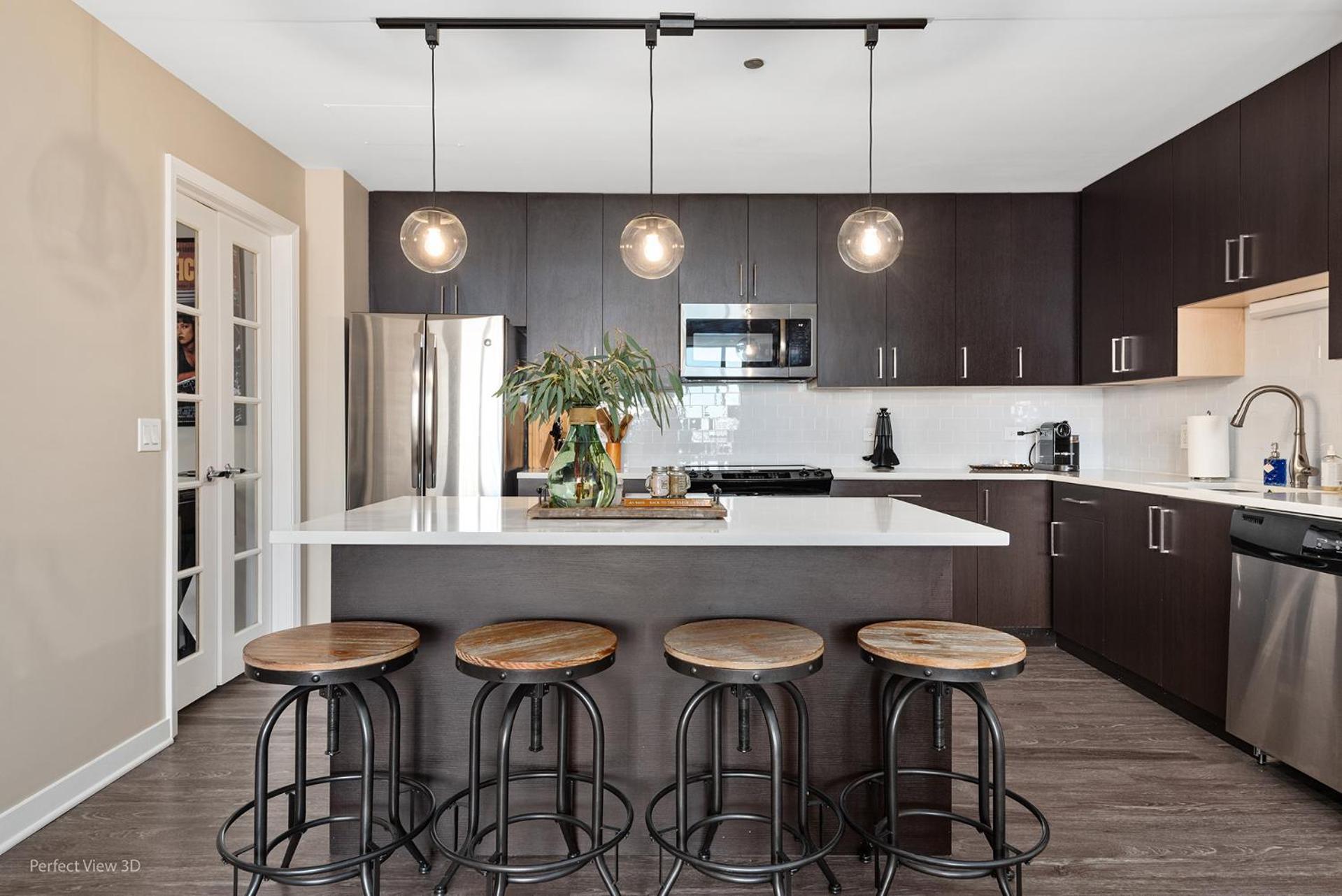 The Bernardin Gold Coast Luxury Apartments Near Magnificent Mile Chicago Exteriör bild